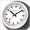 Mondaine Globe Desk Clock A660.30335.16SBB - 24diamonds.com