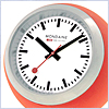 Mondaine Globe Desk Clock A660.30335.16SBC - 24diamonds.com