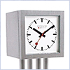 Mondaine Meeting Clock  A660.MEET.80SBB - 24diamonds.com