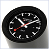 Mondaine Tube Desk Clock A667.TUBE.60SBB - 24diamonds.com