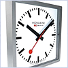 Mondaine Meeting Point Wall Clock A990.SQCL.16SBB - 24diamonds.com