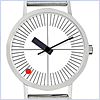 Mondaine Mario Botta Unisex Watch A660.30008.02BOT - 24diamonds.com