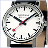 Mondaine Round EVO  Mens Watch A658.30300.11SBB - 24diamonds.com