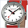 Mondaine Round EVO Womens Watch A658.30301.11SBC - 24diamonds.com