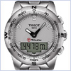 Tissot T-Touch II Quartz Mens Watch T047.420.11.071.00 - 24diamonds.com