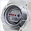 Aqua Master Shock Diamond Mens White Watch - 24diamonds.com
