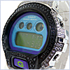 Casio G-Shock 3.00 ct Swarovski Iced Out Mens Watch - 24diamonds.com