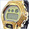 Casio G-Shock 3.00 ct Swarovski Iced Out Mens Watch - 24diamonds.com