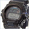 Casio G-Shock Custom 4.50 ct Diamond Mens Black Watch - 24diamonds.com