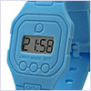 Pixel Moda Ops Baby Blue Unisex Watch - 24diamonds.com