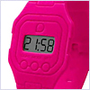 Pixel Moda Ops Caipiroska Magenta Unisex Watch - 24diamonds.com