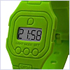 Pixel Moda Ops Lime Green Unisex Watch - 24diamonds.com