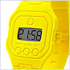 Pixel Moda Ops Flourescent Yellow Unisex Watch - 24diamonds.com