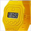 Pixel Moda Ops Margarita Yellow Unisex Watch - 24diamonds.com