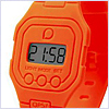 Pixel Moda Ops Sex On The Beach Red Orange Unisex Watch - 24diamonds.com