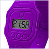 Pixel Moda Ops Purple Unisex Watch - 24diamonds.com