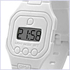 Pixel Moda Ops White Unisex Watch - 24diamonds.com
