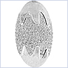 14K White Gold 0.69 ct Diamond Womens Pendant - 24diamonds.com