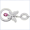 14K White Gold 1.50 ct Diamond Butterfly Bracelet 7 11/16 Inches - 24diamonds.com