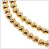 10K Yellow Gold Mens Bead Chain 30 Inches - 24diamonds.com