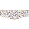 14K Yellow Gold 1.46 ct Diamond Engagement Ring - 24diamonds.com
