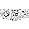 14K White Gold 0.78 ct Diamond Engagement Ring - 24diamonds.com