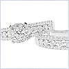 14K White Gold 2.07 ct Diamond Engagement Ring Set - 24diamonds.com