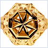 10K Yellow Gold Womens Signet Ring - 24diamonds.com