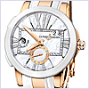 Ulysse Nardin Executive Dual Time Womens Watch 246-10/391 - 24diamonds.com