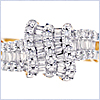 14K Yellow Gold 1.22 ct Diamond Womens Ring - 24diamonds.com