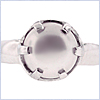 925 Sterling Silver Pearl  Womens Ring - 24diamonds.com