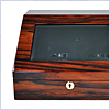 Orbita Sparta 2 Prestige Easy Winder Teak Watch Winder - 24diamonds.com