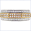 14K Two Tone Gold 0.61 ct Diamond Mens Ring - 24diamonds.com