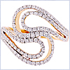 14K Yellow Gold 0.75 ct Diamond Womens Ring - 24diamonds.com
