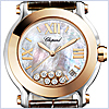 Chopard Happy Sport Round Womens Watch 278492-9004 - 24diamonds.com