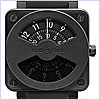 Bell & Ross Aviation BR 01-92 Compass Mens Watch BR0192-COMPASS-CA - 24diamonds.com