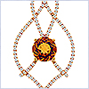 14K Yellow Gold 2.80 ct Citrine Diamond Womens Pendant 14K Yellow Gold 2.80 ct Citrine Diamond Womens Pendant - 24diamonds.com