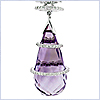 14K White Gold 11.98 ct Amethyst Diamond Womens Pendant - 24diamonds.com