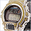 Casio G-Shock 2.25 ct Crystal Iced Out Mens Watch - 24diamonds.com
