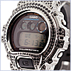 Casio G-Shock 2.25 ct Crystal Iced Out Mens Watch - 24diamonds.com