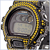 Casio G-Shock 2.25 ct Crystal Iced Out Mens Watch - 24diamonds.com