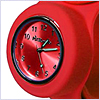 Pixel Moda Slap Red Unisex Watch - 24diamonds.com