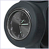 Pixel Moda Slap Black Unisex Watch - 24diamonds.com