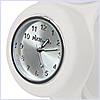 Pixel Moda Slap White Unisex Watch - 24diamonds.com
