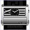 Fendi Zip Code 1150 Diamond Dial Unisex Watch F115111D - 24diamonds.com