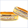 925 Sterling Silver 0.85 ct Diamond Wedding Band Ring Set - 24diamonds.com