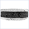 925 Sterling Silver 0.75 ct Diamond Womens Ring - 24diamonds.com