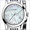 Gucci G-Timeless 126 Diamond Womens Watch YA126504 - 24diamonds.com