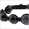 925 Sterling Silver 1.25 ct Diamond Bead Unisex Bracelet - 24diamonds.com