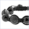 925 Sterling Silver 2.25 ct Diamond Bead Unisex Bracelet - 24diamonds.com